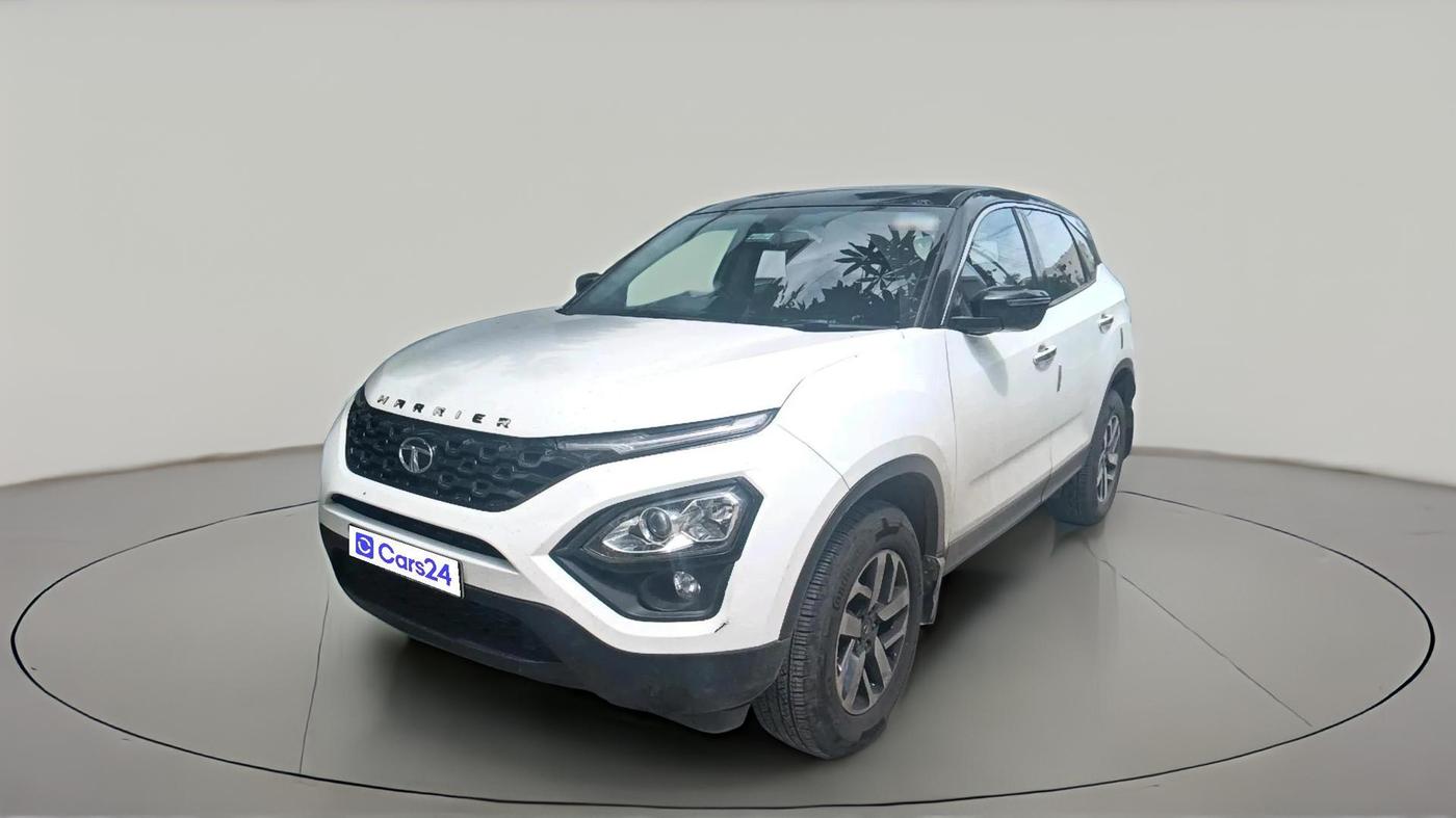 2022 Tata Harrier XZA PLUS 2.0L, Diesel, Automatic, 75,814 km, exterior