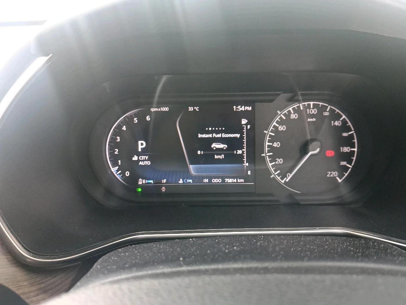 2022 Tata Harrier XZA PLUS 2.0L, Diesel, Automatic, 75,814 km, interior