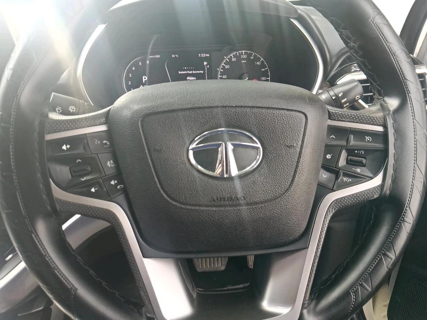 2022 Tata Harrier XZA PLUS 2.0L, Diesel, Automatic, 75,814 km, interior