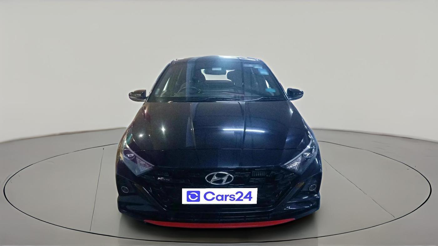 2022 Hyundai NEW I20 N LINE N8 1.0 TURBO GDI DCT, Petrol, Automatic, 23,651 km, exterior