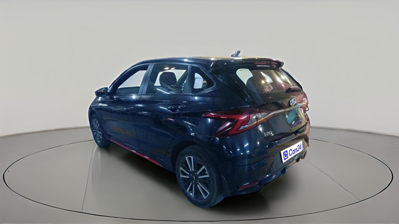 2022 Hyundai NEW I20 N LINE N8 1.0 TURBO GDI DCT, Petrol, Automatic, 23,651 km, exterior