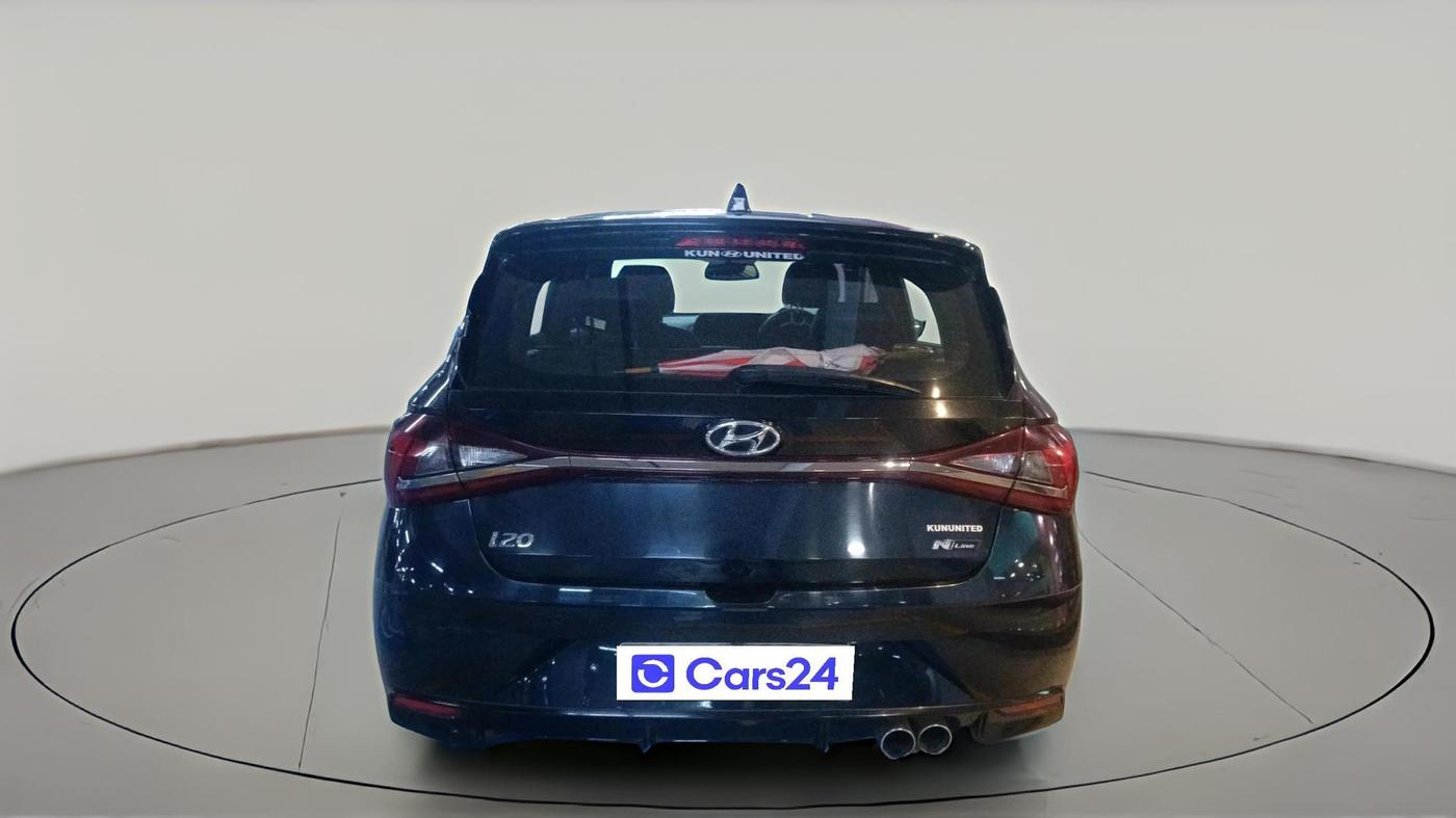 2022 Hyundai NEW I20 N LINE N8 1.0 TURBO GDI DCT, Petrol, Automatic, 23,651 km, exterior