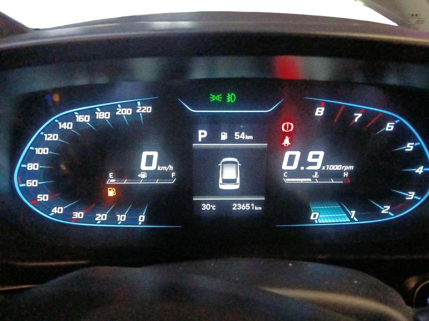 2022 Hyundai NEW I20 N LINE N8 1.0 TURBO GDI DCT, Petrol, Automatic, 23,651 km, interior