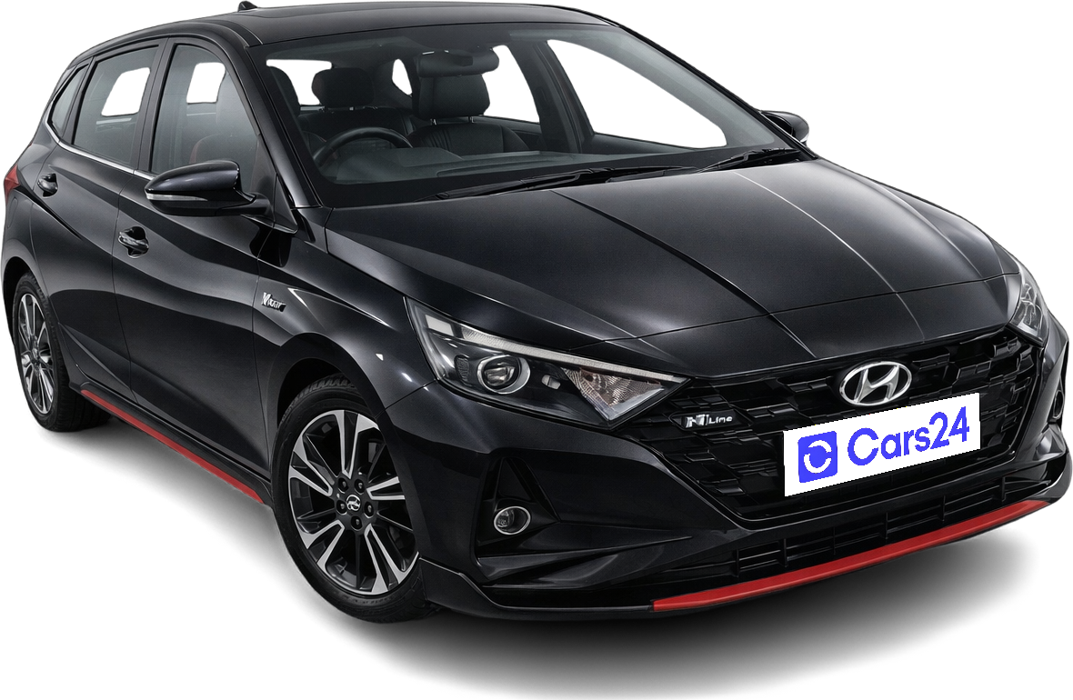 2022 Hyundai NEW I20 N LINE - Hatchback - Petrol - Automatic - ₹10.40 lakh