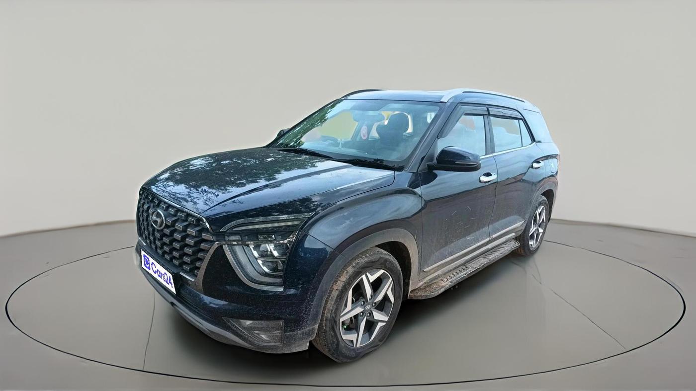 2023 Hyundai ALCAZAR 1.5 PRESTIGE EXE 7S, Diesel, Manual, 81,051 km, exterior