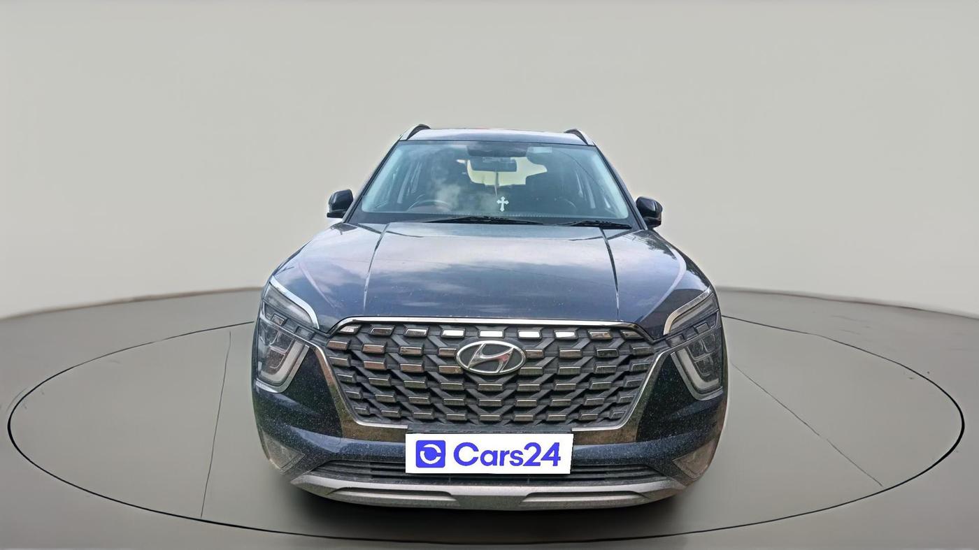 2023 Hyundai ALCAZAR 1.5 PRESTIGE EXE 7S, Diesel, Manual, 81,051 km, exterior