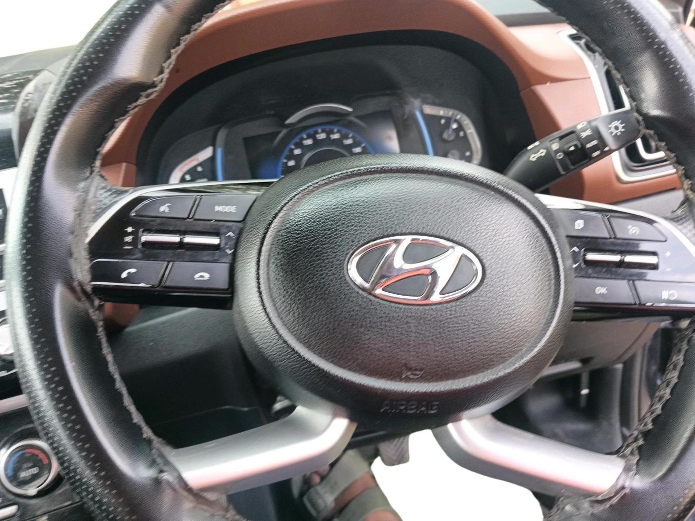 2023 Hyundai ALCAZAR 1.5 PRESTIGE EXE 7S, Diesel, Manual, 81,051 km, interior