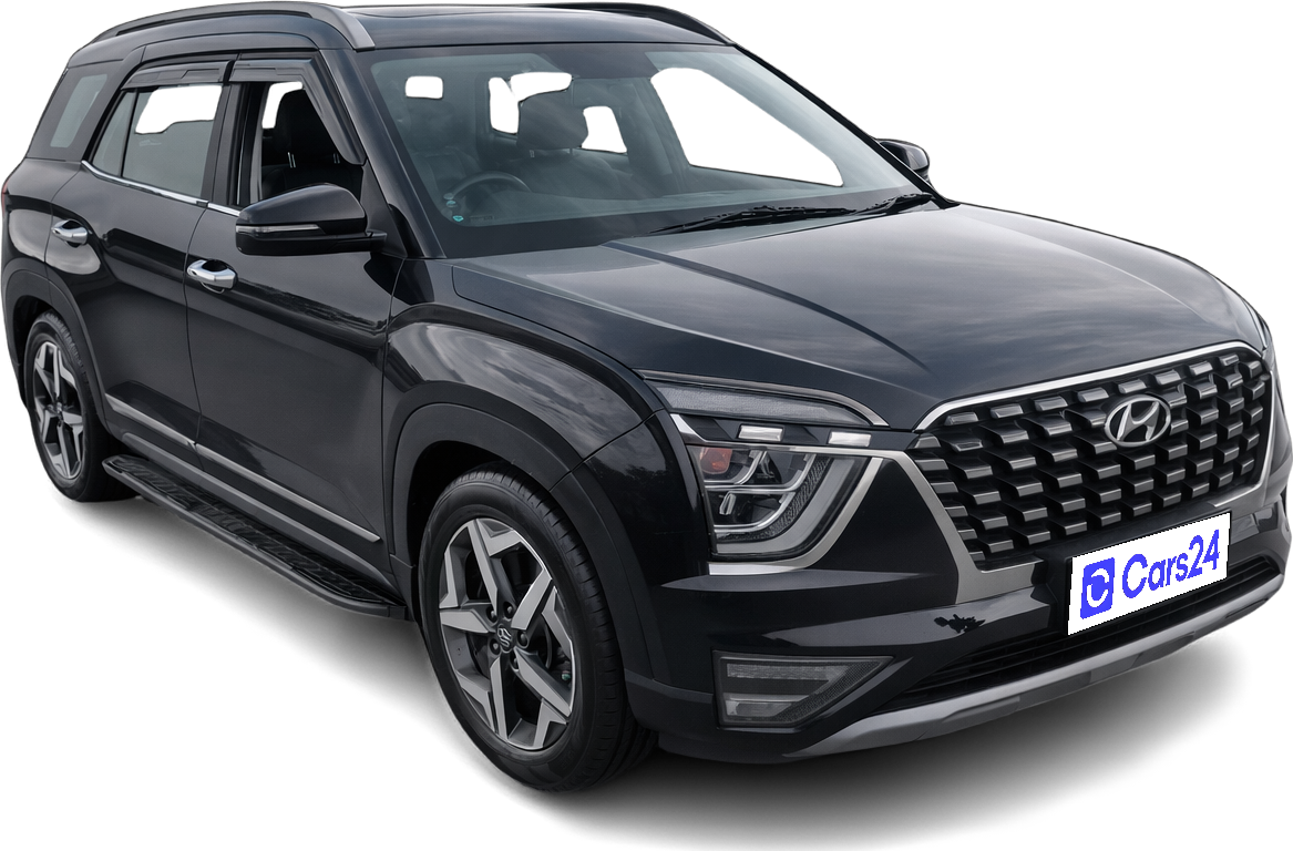 2023 Hyundai ALCAZAR - SUV - Diesel - Manual - ₹15.40 lakh