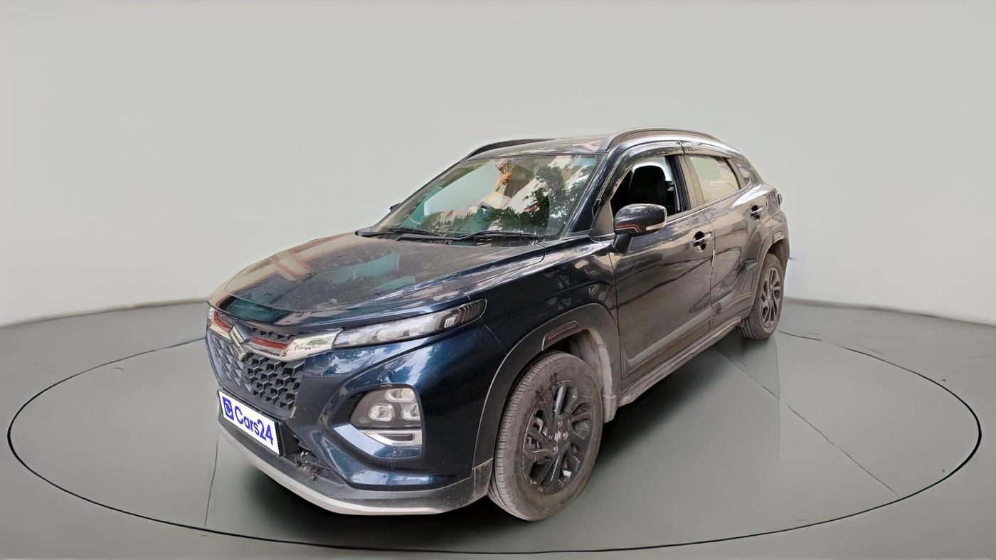 2024 Maruti FRONX DELTA PLUS 1.2L AGS, Petrol, Automatic, 8,709 km, exterior