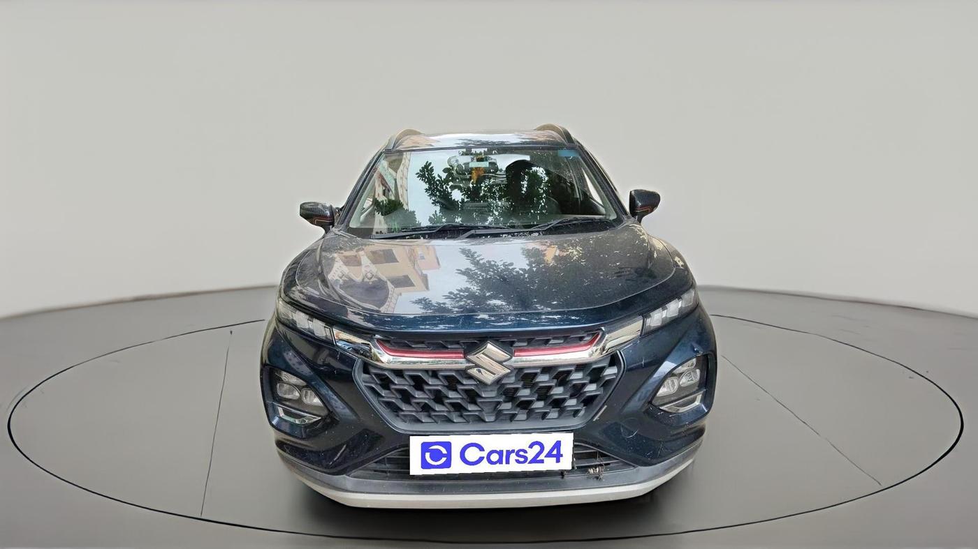 2024 Maruti FRONX DELTA PLUS 1.2L AGS, Petrol, Automatic, 8,709 km, exterior