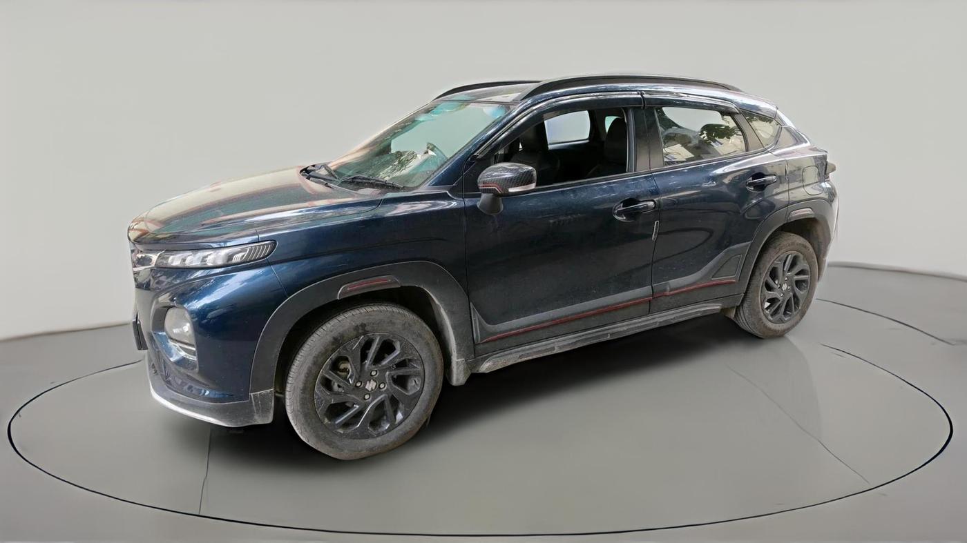 2024 Maruti FRONX DELTA PLUS 1.2L AGS, Petrol, Automatic, 8,709 km, exterior