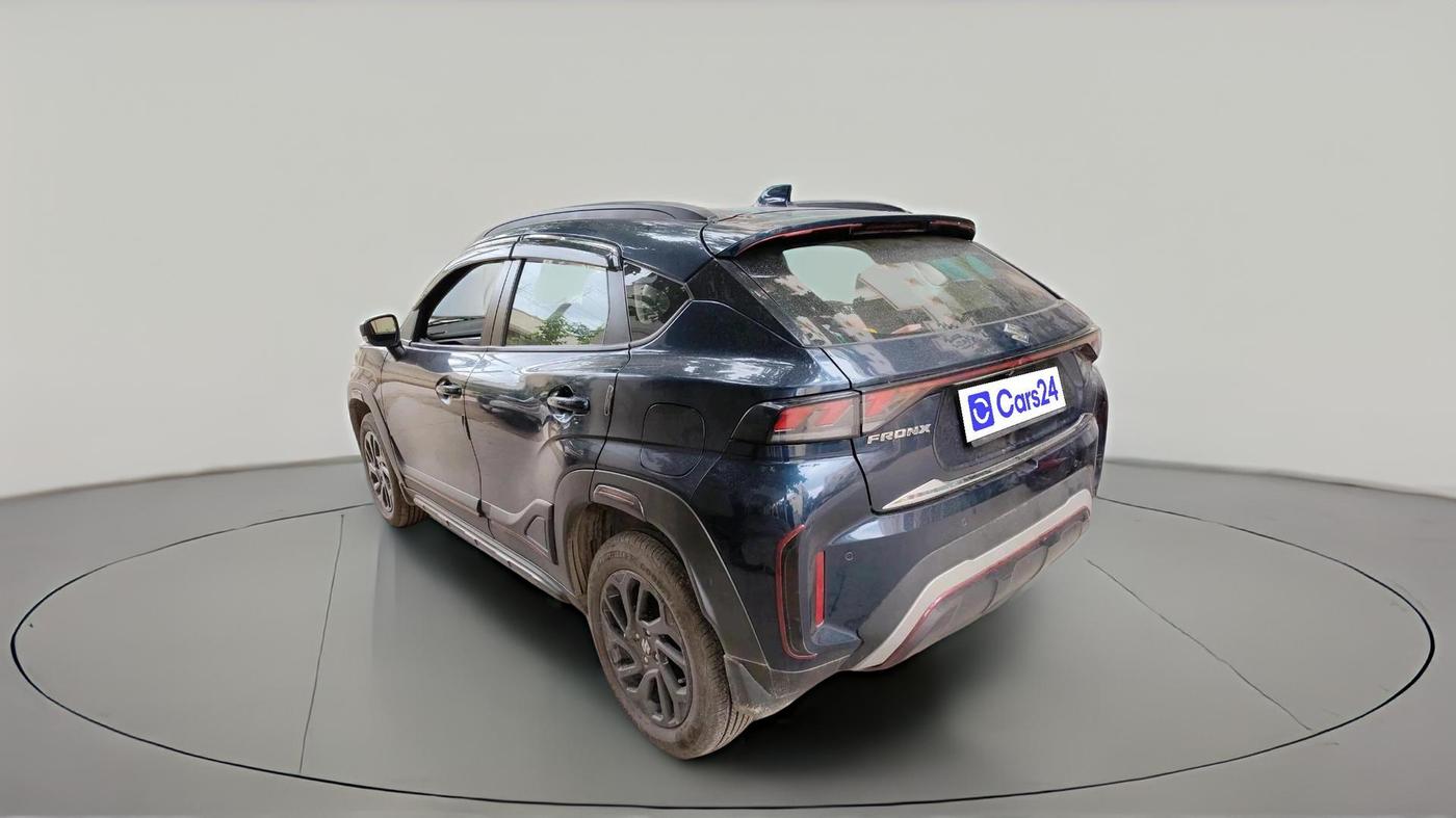 2024 Maruti FRONX DELTA PLUS 1.2L AGS, Petrol, Automatic, 8,709 km, exterior