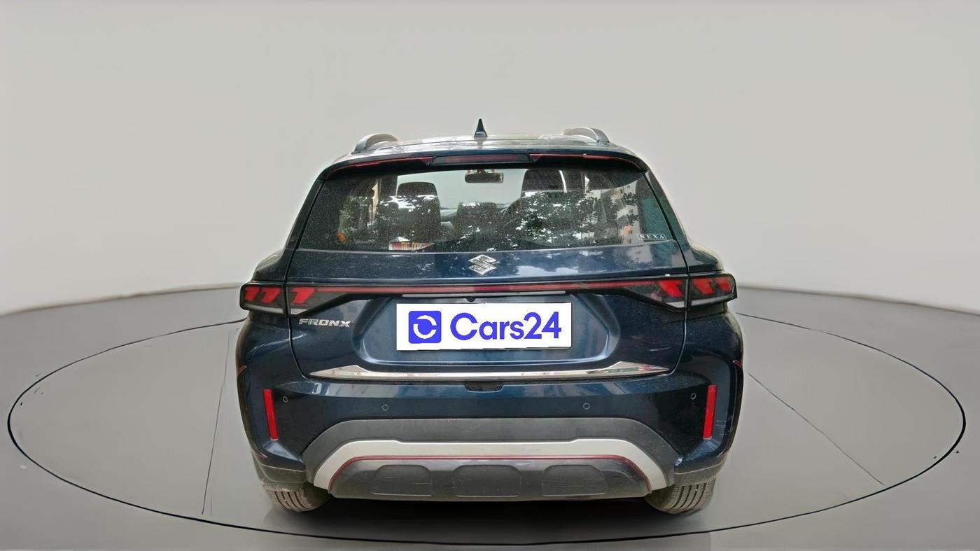 2024 Maruti FRONX DELTA PLUS 1.2L AGS, Petrol, Automatic, 8,709 km, exterior