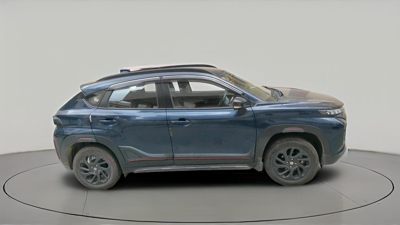 2024 Maruti FRONX DELTA PLUS 1.2L AGS, Petrol, Automatic, 8,709 km, exterior