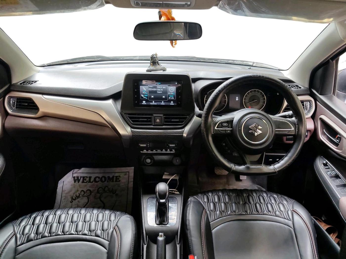 2024 Maruti FRONX DELTA PLUS 1.2L AGS, Petrol, Automatic, 8,709 km, interior
