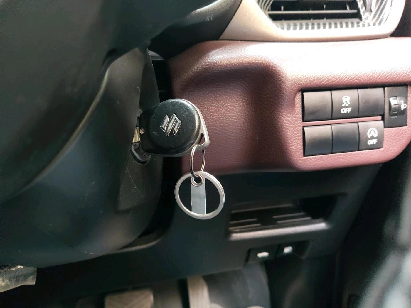 2024 Maruti FRONX DELTA PLUS 1.2L AGS, Petrol, Automatic, 8,709 km, interior