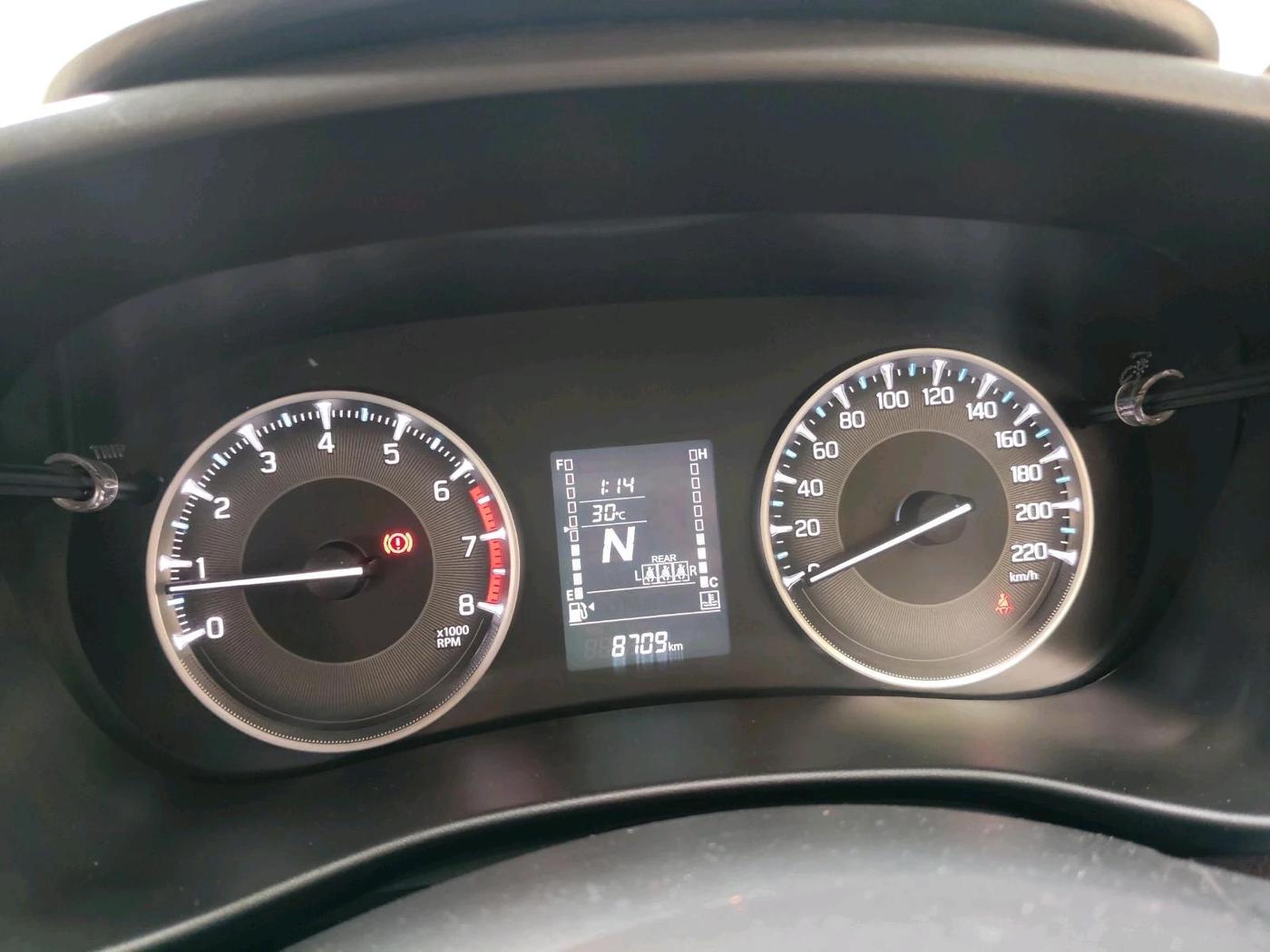 2024 Maruti FRONX DELTA PLUS 1.2L AGS, Petrol, Automatic, 8,709 km, interior
