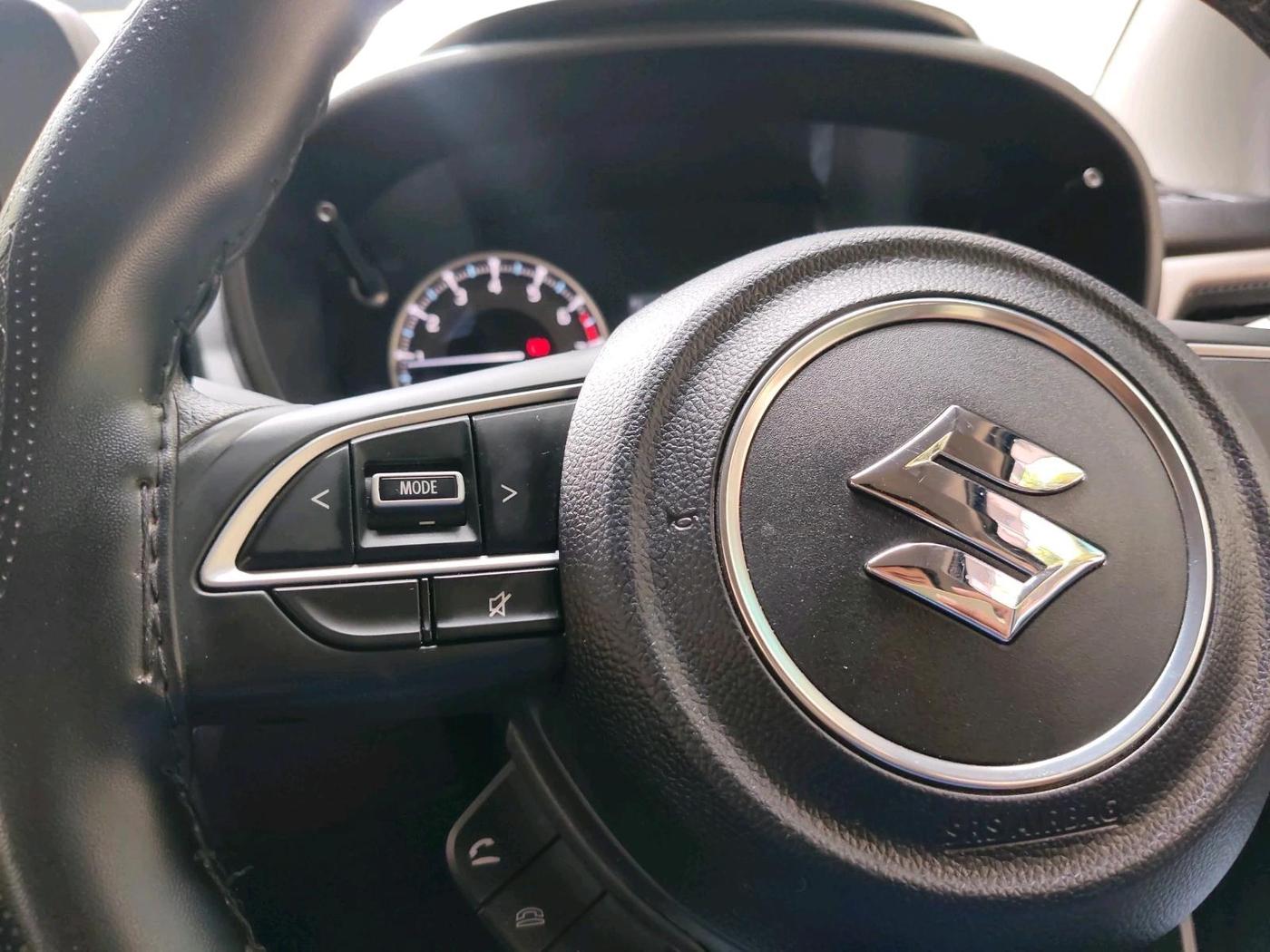 2024 Maruti FRONX DELTA PLUS 1.2L AGS, Petrol, Automatic, 8,709 km, interior