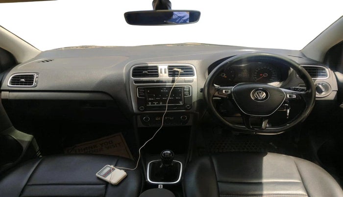 2018 Volkswagen Polo HIGHLINE PLUS 1.0 16 ALLOY, Petrol, Manual, 57,038 km, interior