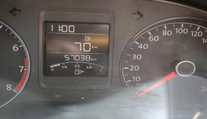 2018 Volkswagen Polo HIGHLINE PLUS 1.0 16 ALLOY, Petrol, Manual, 57,038 km, interior