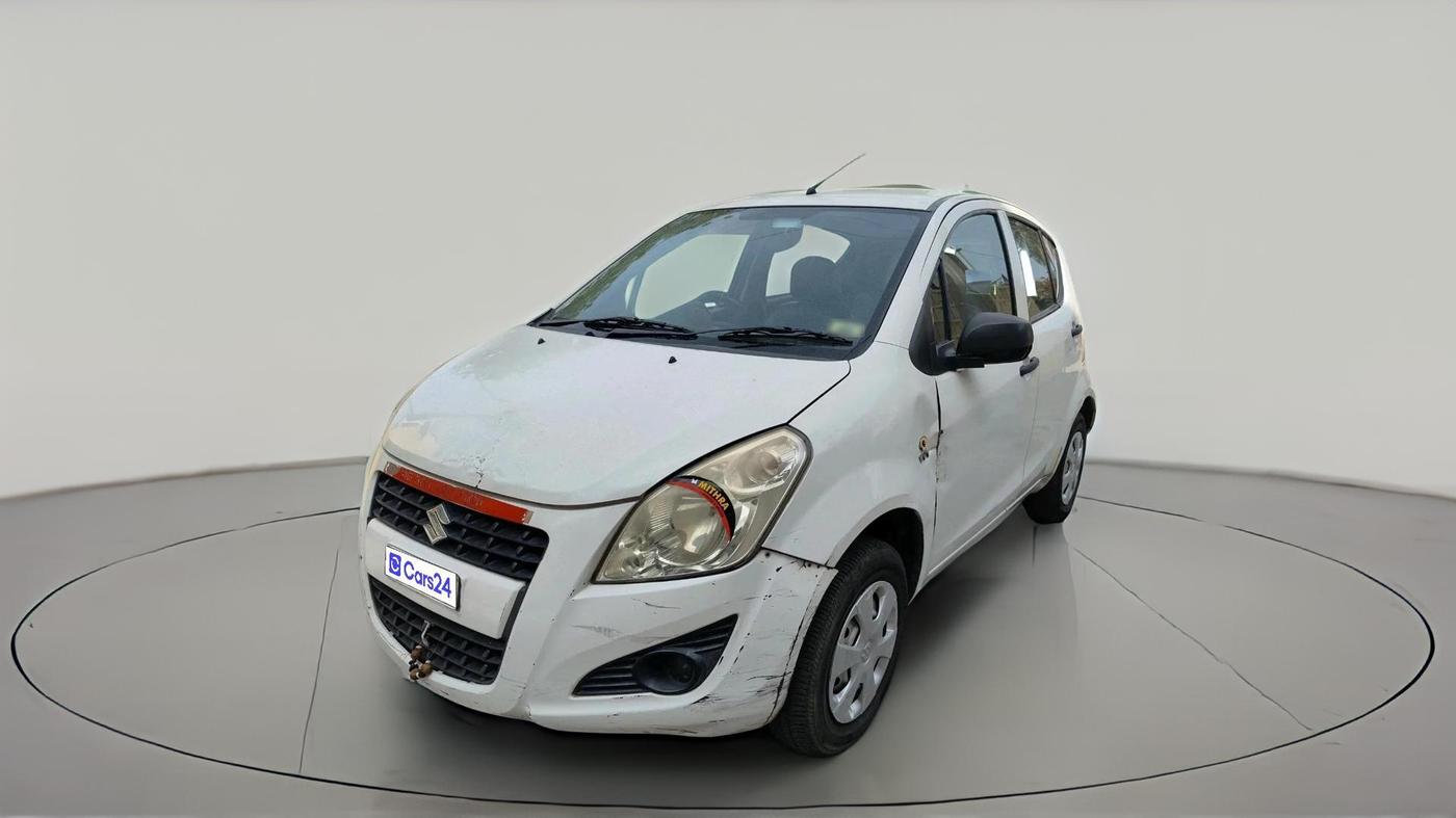 2013 Maruti Ritz LXI, Petrol, Manual, 1,46,532 km, exterior