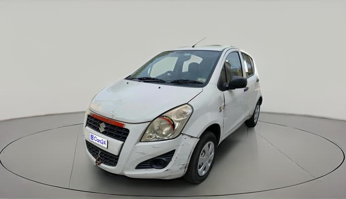 2013 Maruti Ritz LXI, Petrol, Manual, 1,46,532 km, exterior