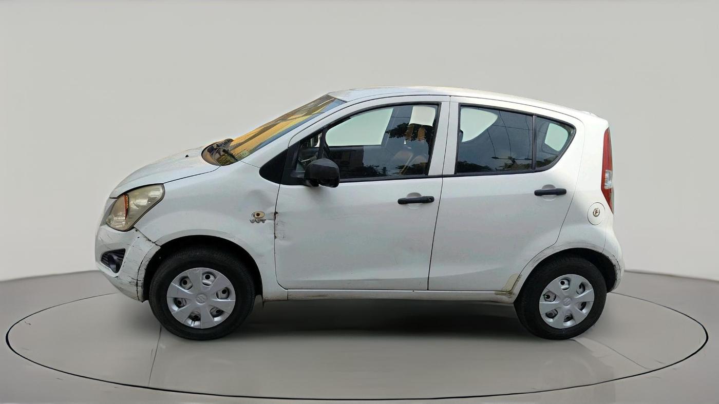 2013 Maruti Ritz LXI, Petrol, Manual, 1,46,532 km, exterior