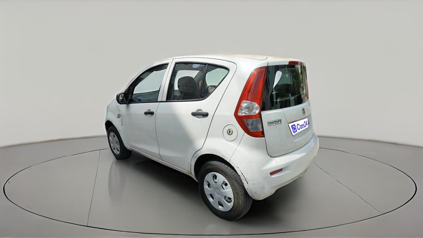 2013 Maruti Ritz LXI, Petrol, Manual, 1,46,532 km, exterior