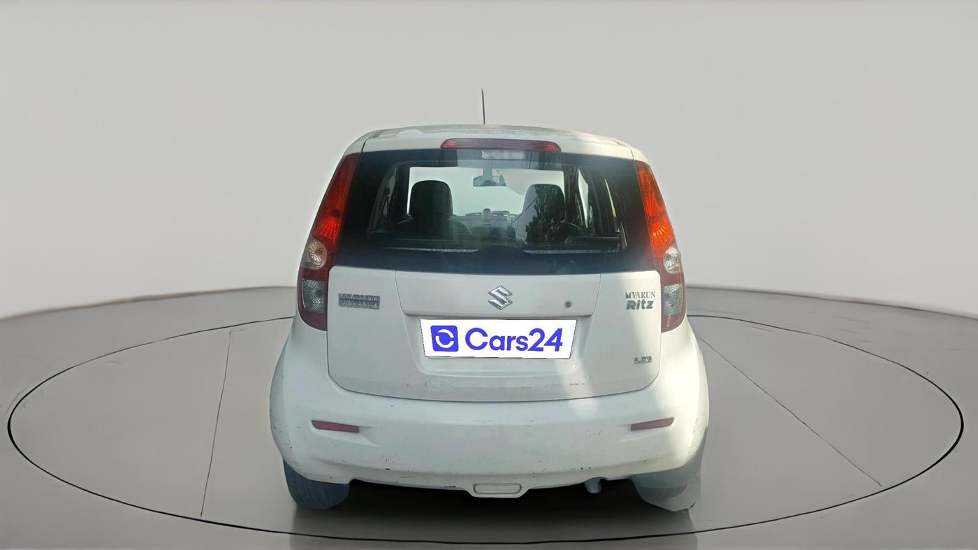 2013 Maruti Ritz LXI, Petrol, Manual, 1,46,532 km, exterior