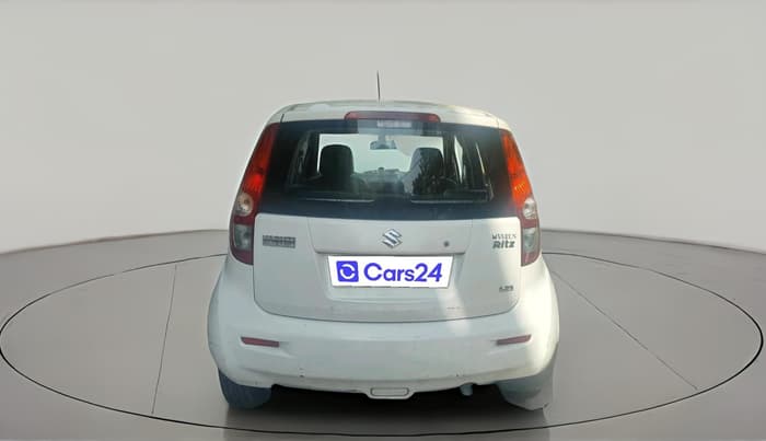 2013 Maruti Ritz LXI, Petrol, Manual, 1,46,532 km, exterior