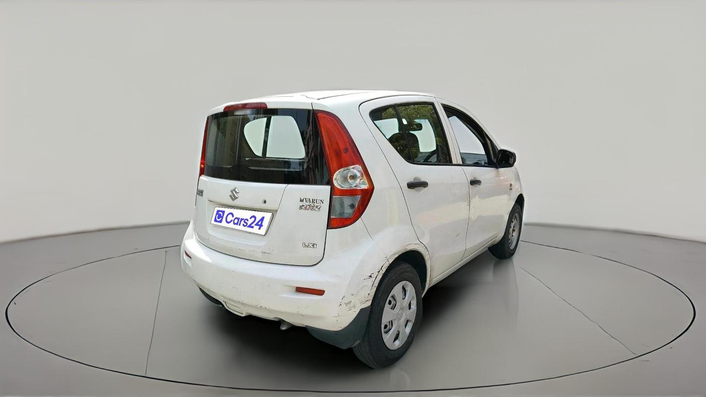 2013 Maruti Ritz LXI, Petrol, Manual, 1,46,532 km, exterior