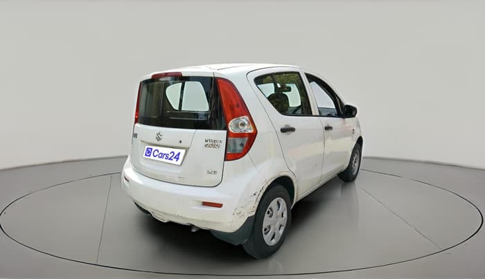 2013 Maruti Ritz LXI, Petrol, Manual, 1,46,532 km, exterior