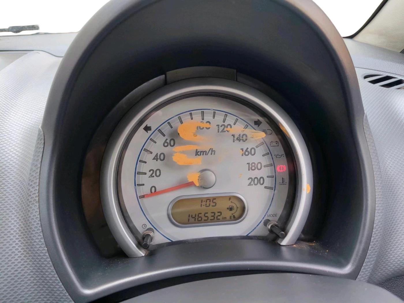 2013 Maruti Ritz LXI, Petrol, Manual, 1,46,532 km, interior