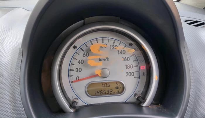 2013 Maruti Ritz LXI, Petrol, Manual, 1,46,532 km, interior