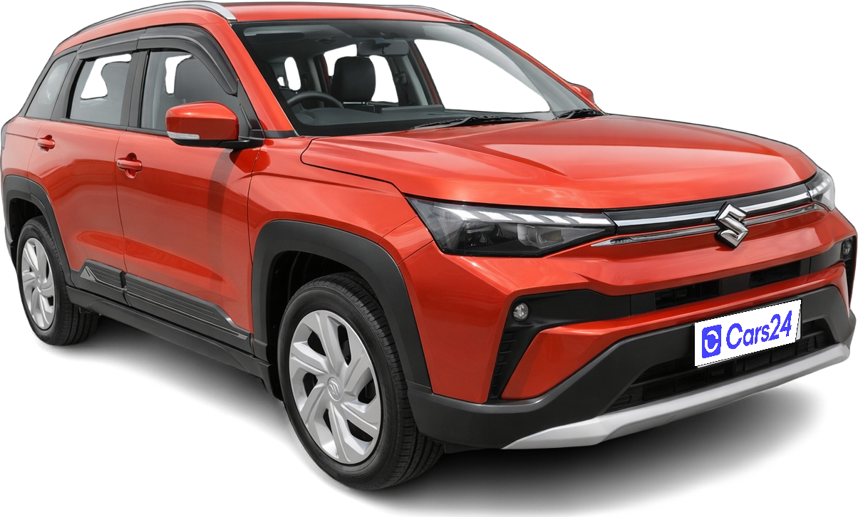 2026 Maruti Victoris - SUV - Petrol - Automatic - ₹15.40 lakh