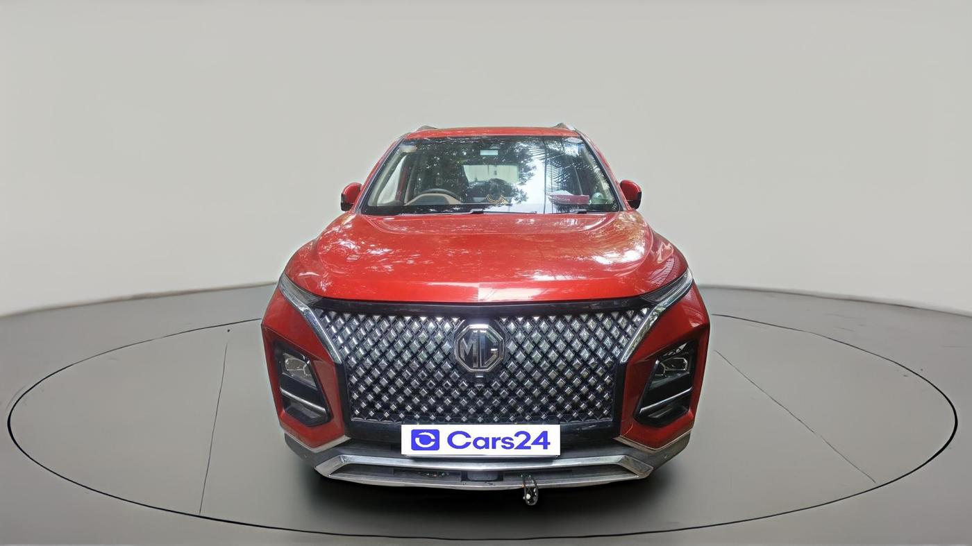 2023 MG HECTOR PLUS SAVVY PRO 1.5 TURBO CVT 7 STR, Petrol, Automatic, 5,084 km, exterior