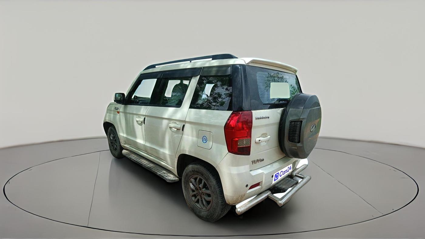 2018 Mahindra TUV300 T10, Diesel, Manual, 1,55,280 km, exterior