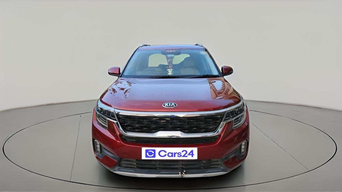 2020 KIA SELTOS HTX 1.5 CVT PETROL, Petrol, Automatic, 35,820 km, exterior