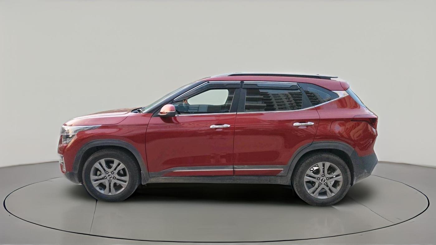 2020 KIA SELTOS HTX 1.5 CVT PETROL, Petrol, Automatic, 35,820 km, exterior