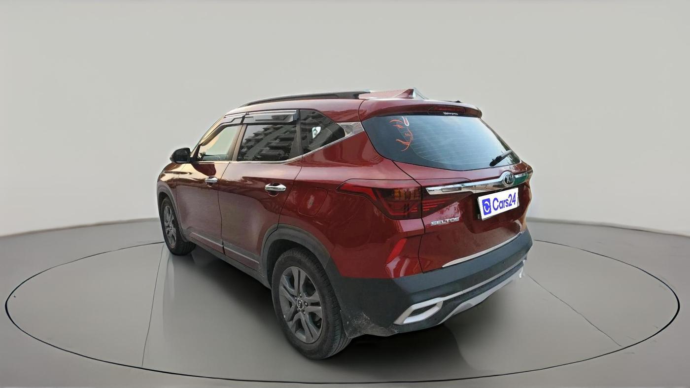 2020 KIA SELTOS HTX 1.5 CVT PETROL, Petrol, Automatic, 35,820 km, exterior