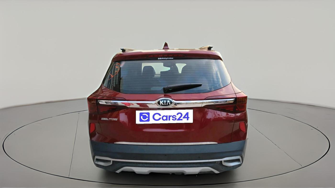 2020 KIA SELTOS HTX 1.5 CVT PETROL, Petrol, Automatic, 35,820 km, exterior