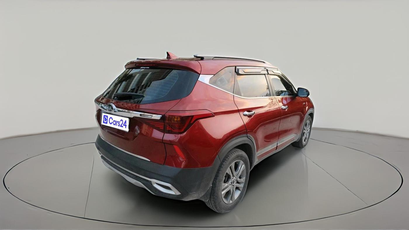 2020 KIA SELTOS HTX 1.5 CVT PETROL, Petrol, Automatic, 35,820 km, exterior