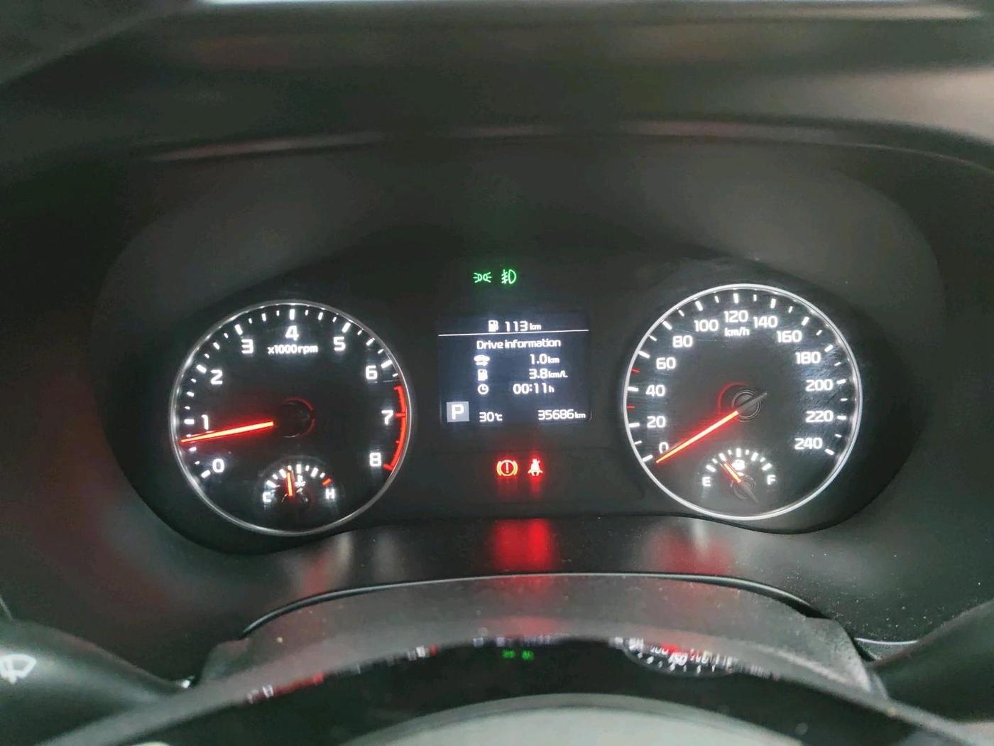 2020 KIA SELTOS HTX 1.5 CVT PETROL, Petrol, Automatic, 35,820 km, interior
