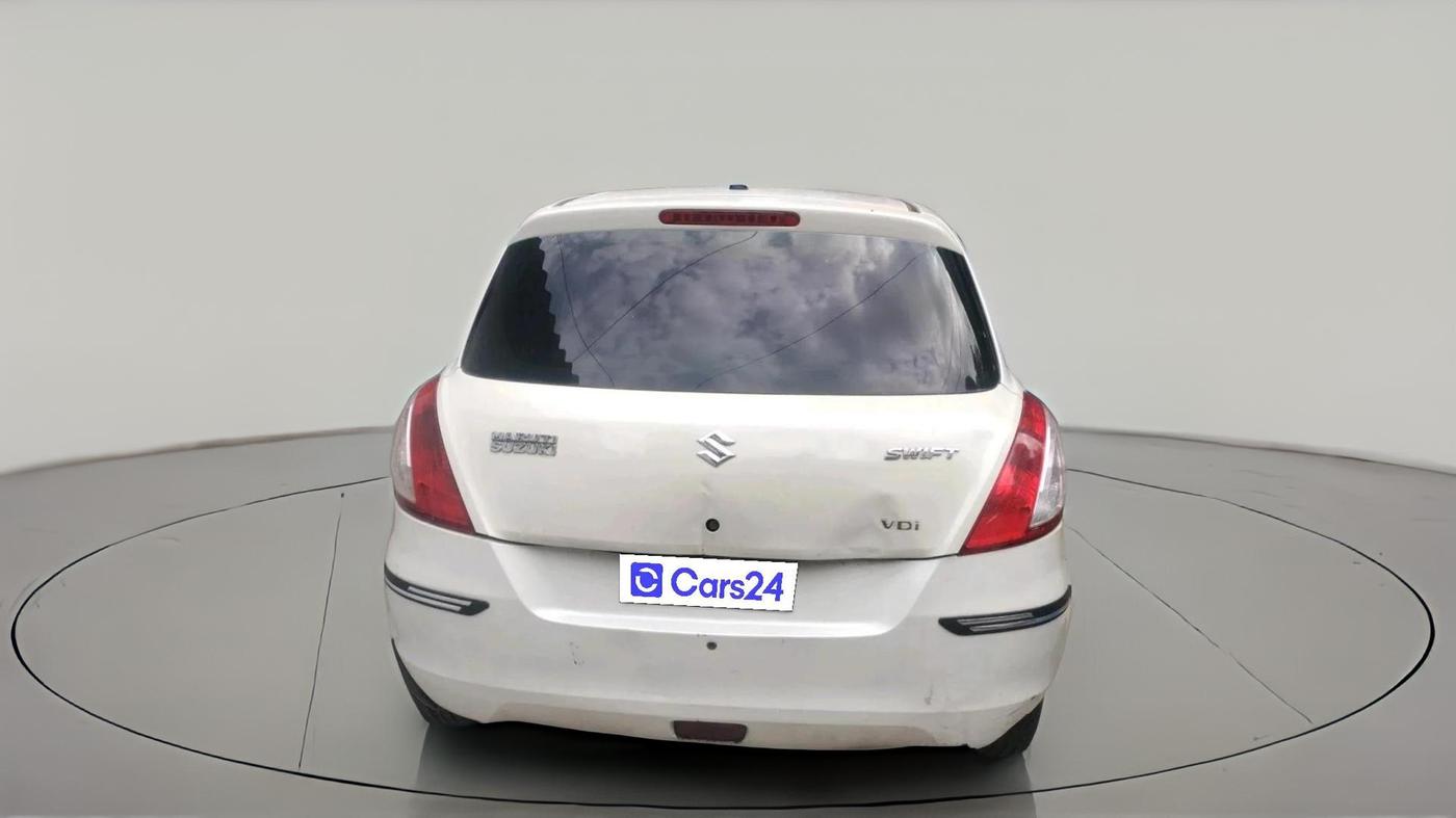 2012 Maruti Swift VDI, Diesel, Manual, 85,811 km, exterior