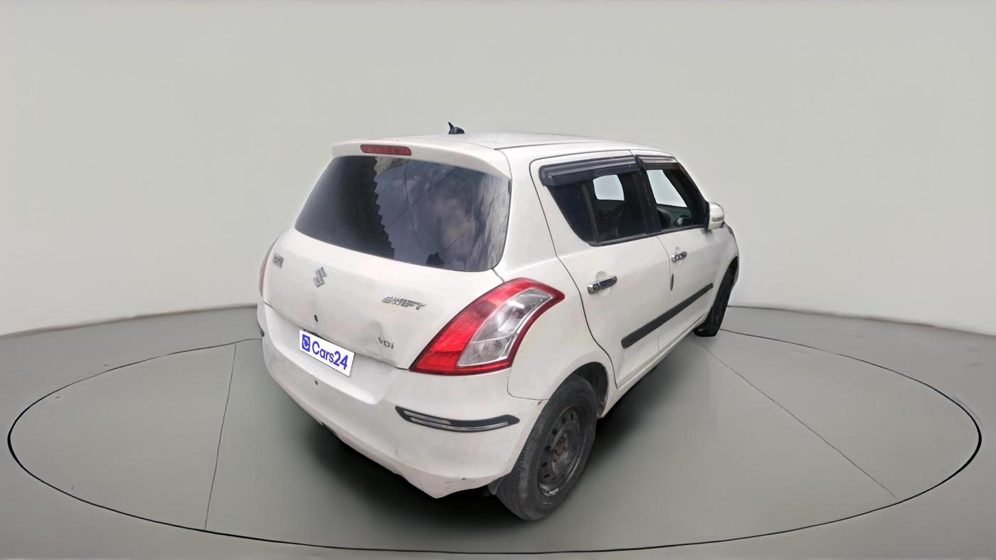 2012 Maruti Swift VDI, Diesel, Manual, 85,811 km, exterior