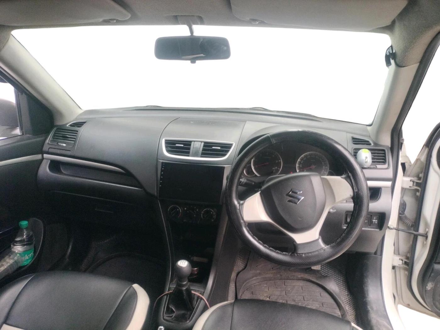 2012 Maruti Swift VDI, Diesel, Manual, 85,811 km, interior