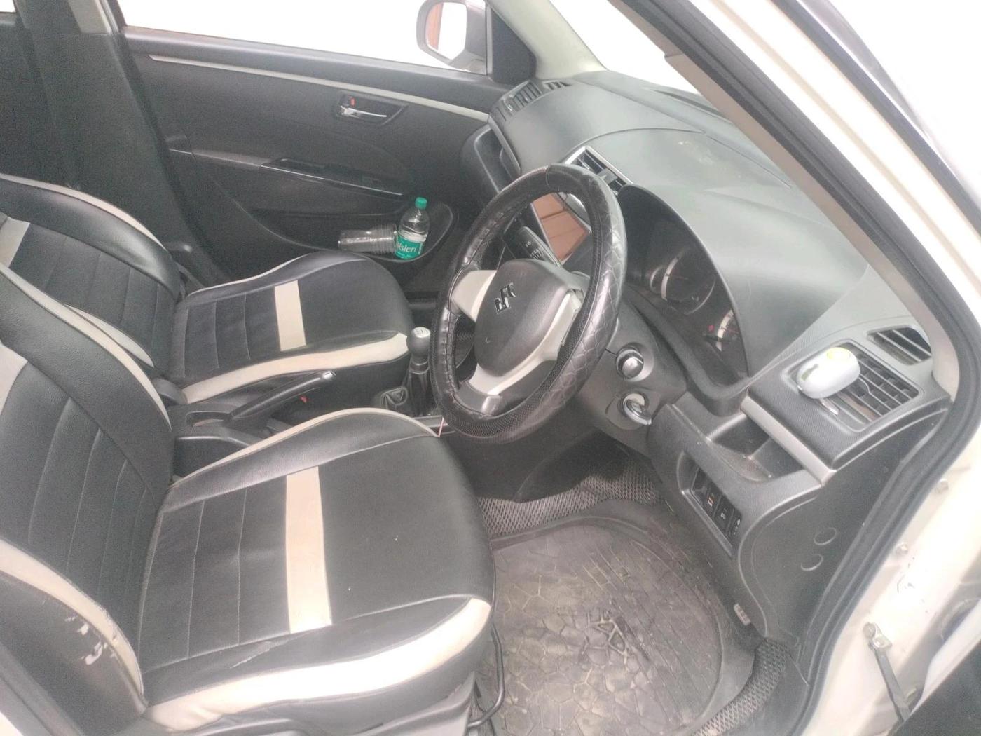 2012 Maruti Swift VDI, Diesel, Manual, 85,811 km, interior