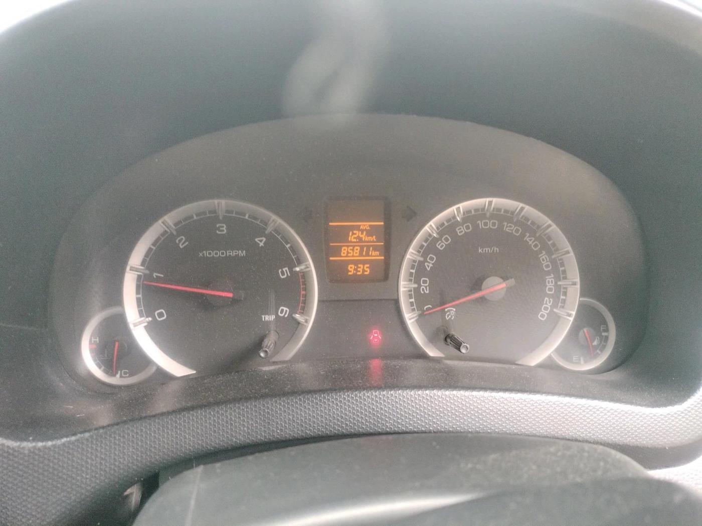 2012 Maruti Swift VDI, Diesel, Manual, 85,811 km, interior