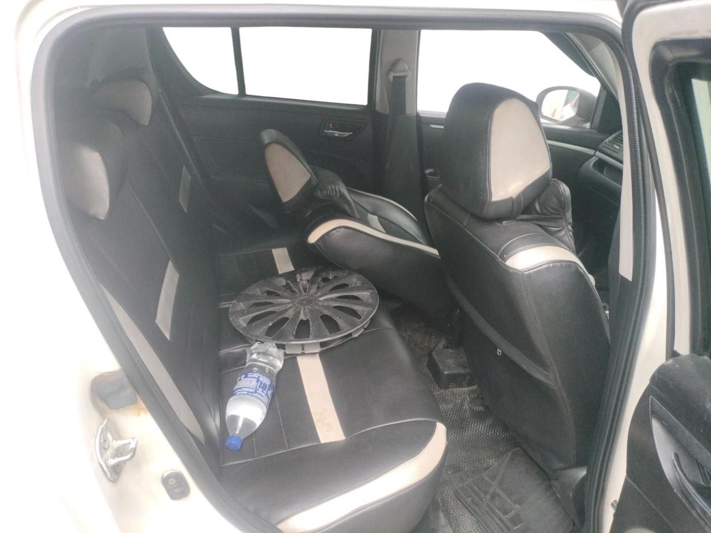 2012 Maruti Swift VDI, Diesel, Manual, 85,811 km, interior