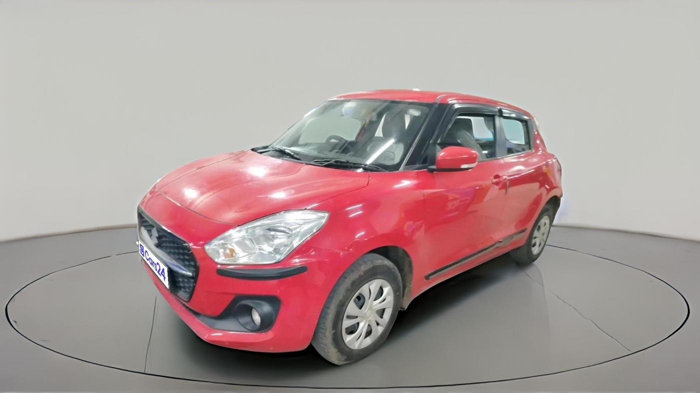 2022 Maruti Swift VXI, Petrol, Manual, 58,109 km, exterior